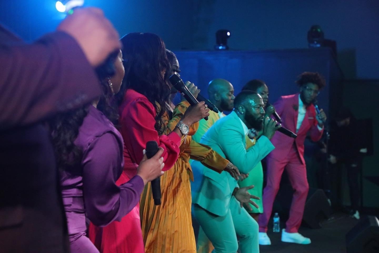 The Glory Encounter live recording