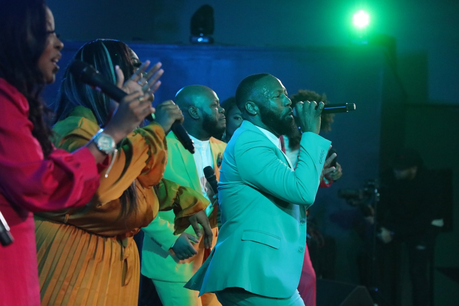 The Glory Encounter live recording