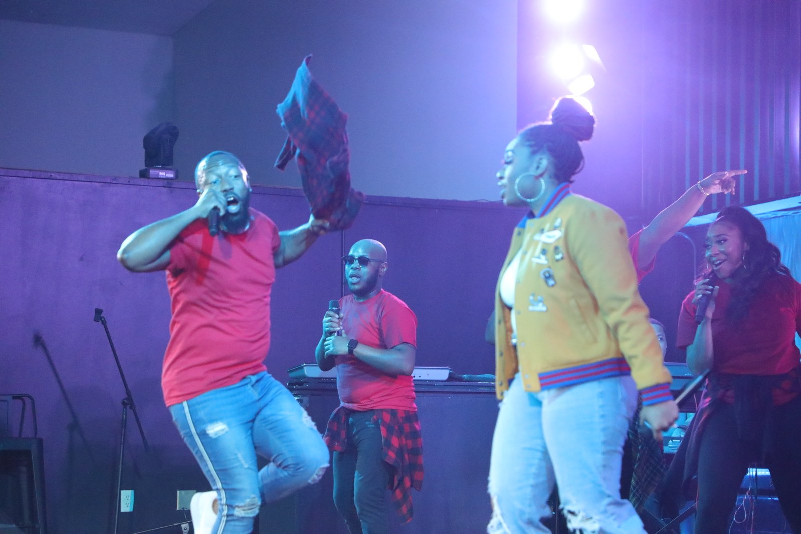 The Glory Encounter live recording