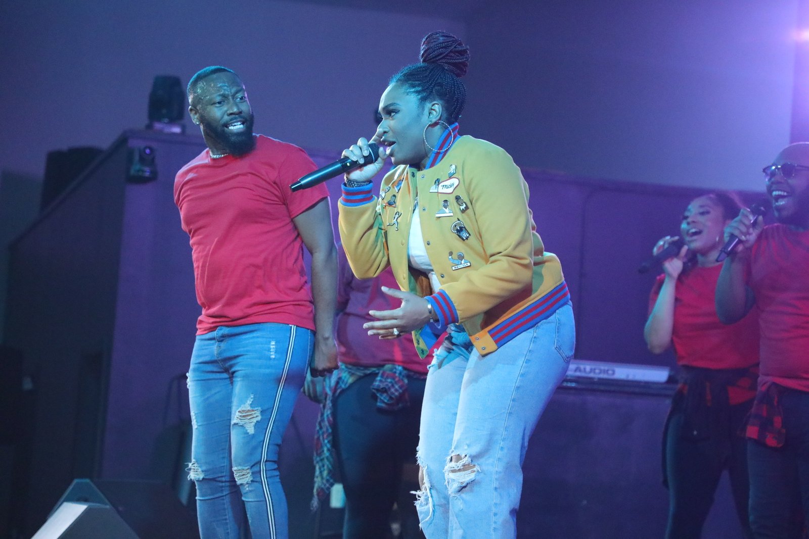 The Glory Encounter live recording