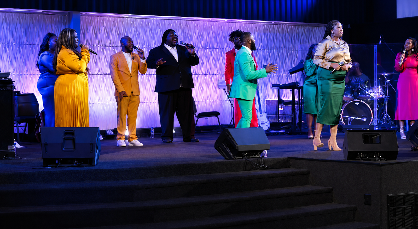 Live worship performance — Jemero Carter & Kingdomology