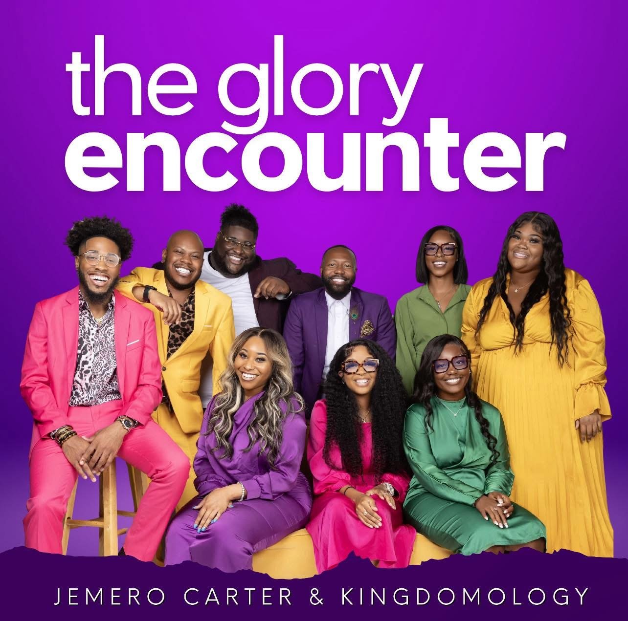 The Glory Encounter — Jemero Carter & Kingdomology album cover