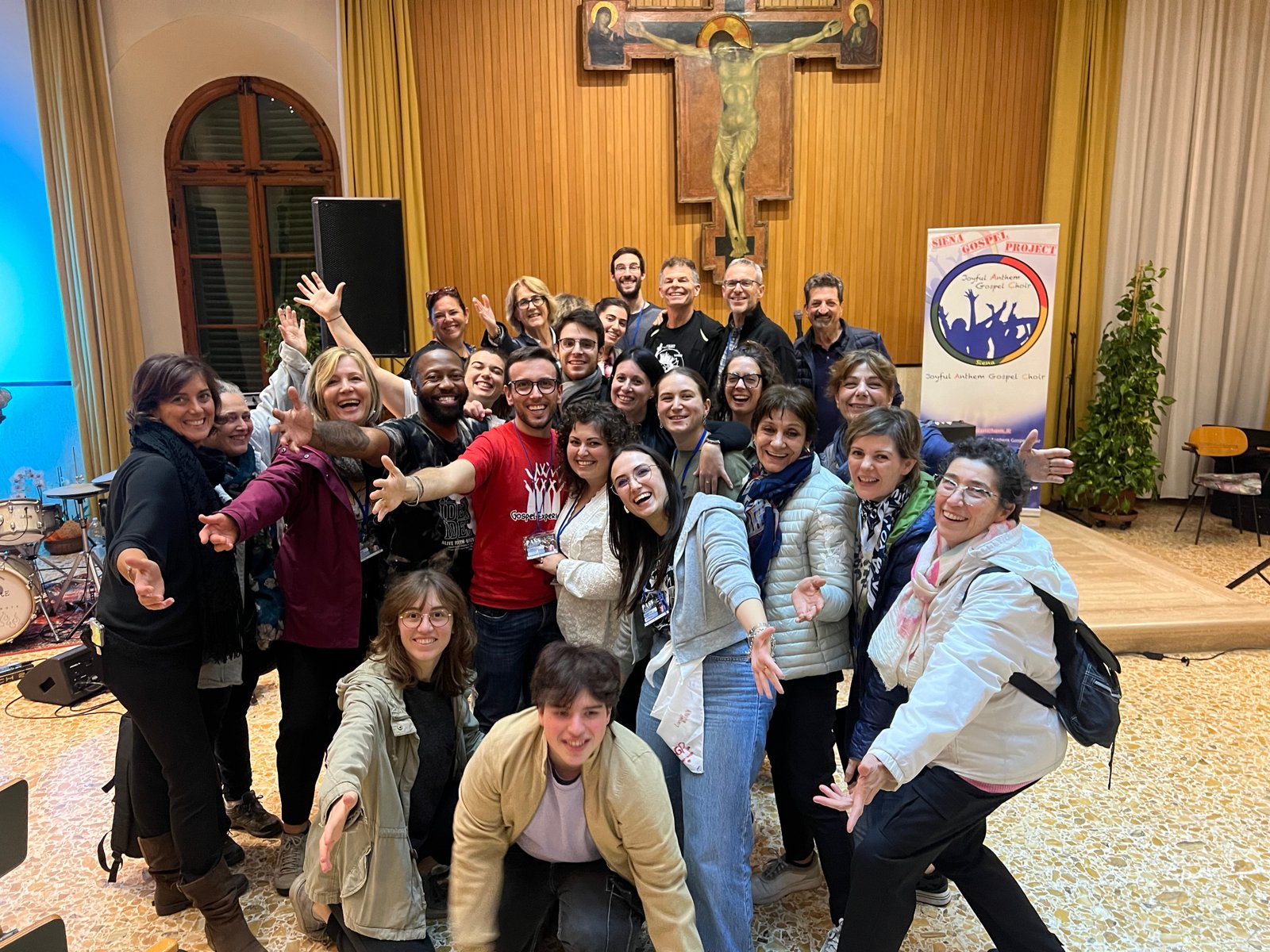 Kingdomology with the Siena Gospel Project choir
