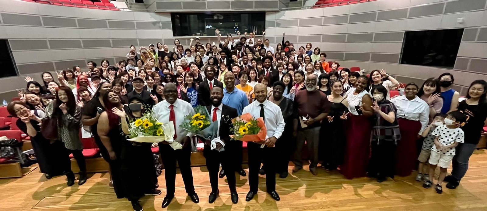 Kingdomology ministering in Tokyo, Japan